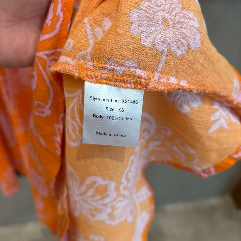 Xirena Tropicana Lola Mini Dress, Size XS